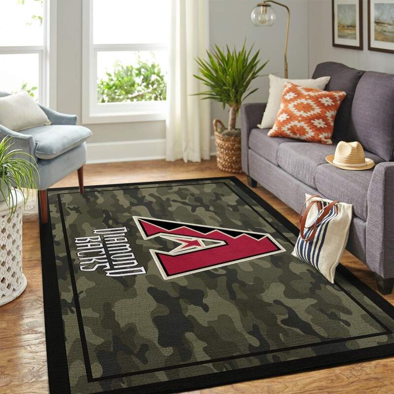 Amazon Arizona Diamondbacks Living Room Area Rug