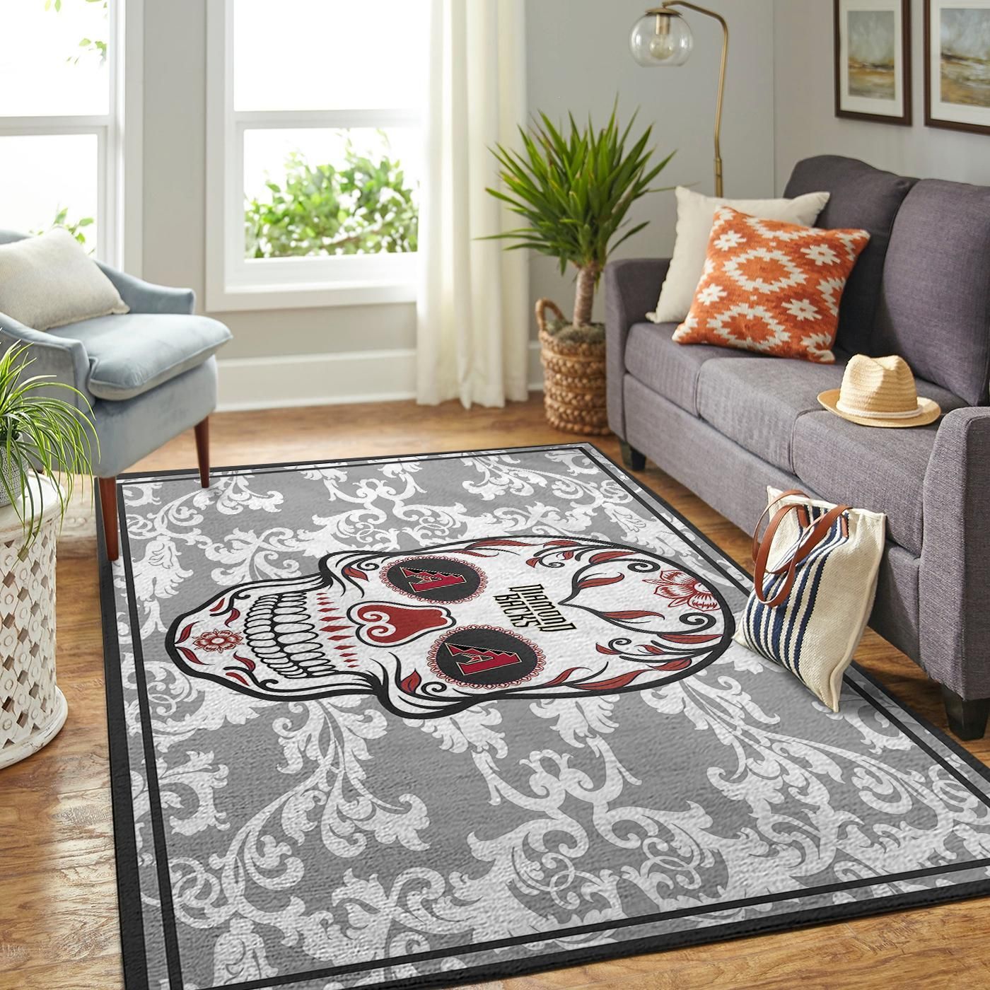 Amazon Arizona Diamondbacks Living Room Area Rug 1 Amazon Arizona Diamondbacks Living Room Area Rug