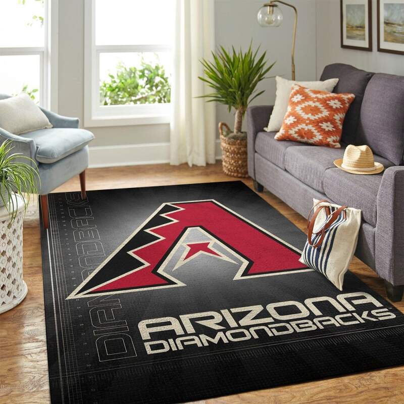 Amazon Arizona Diamondbacks Living Room Area Rug