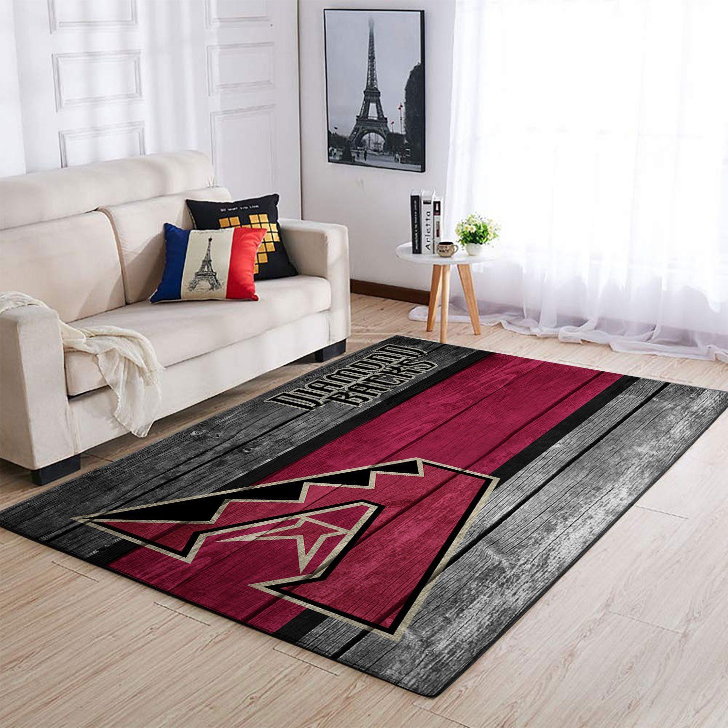 Amazon Arizona Diamondbacks Living Room Area Rug