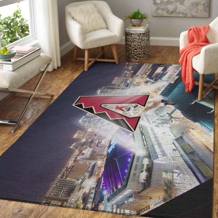 Amazon Arizona Diamondbacks Living Room Area Rug 7 Amazon Arizona Diamondbacks Living Room Area Rug