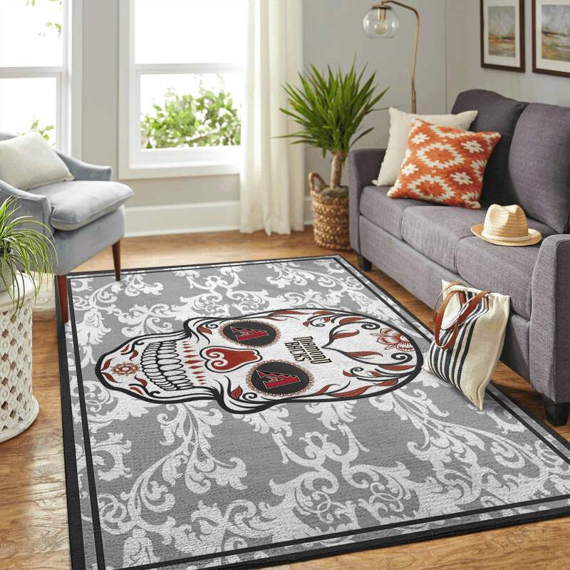 Amazon Arizona Diamondbacks Living Room Area Rug