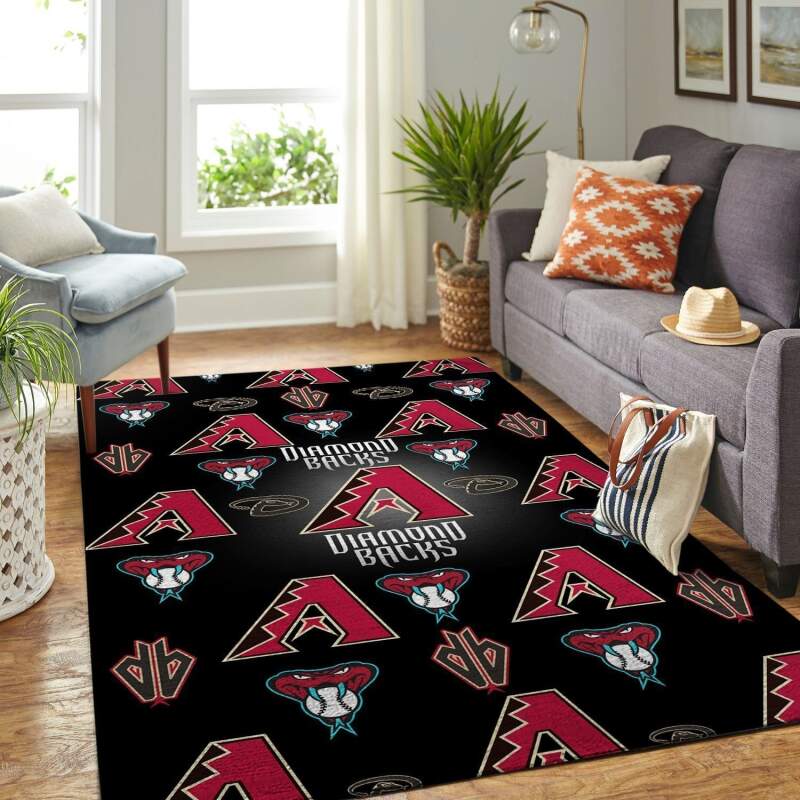 Amazon Arizona Diamondbacks Living Room Area Rug 7 Amazon Arizona Diamondbacks Living Room Area Rug