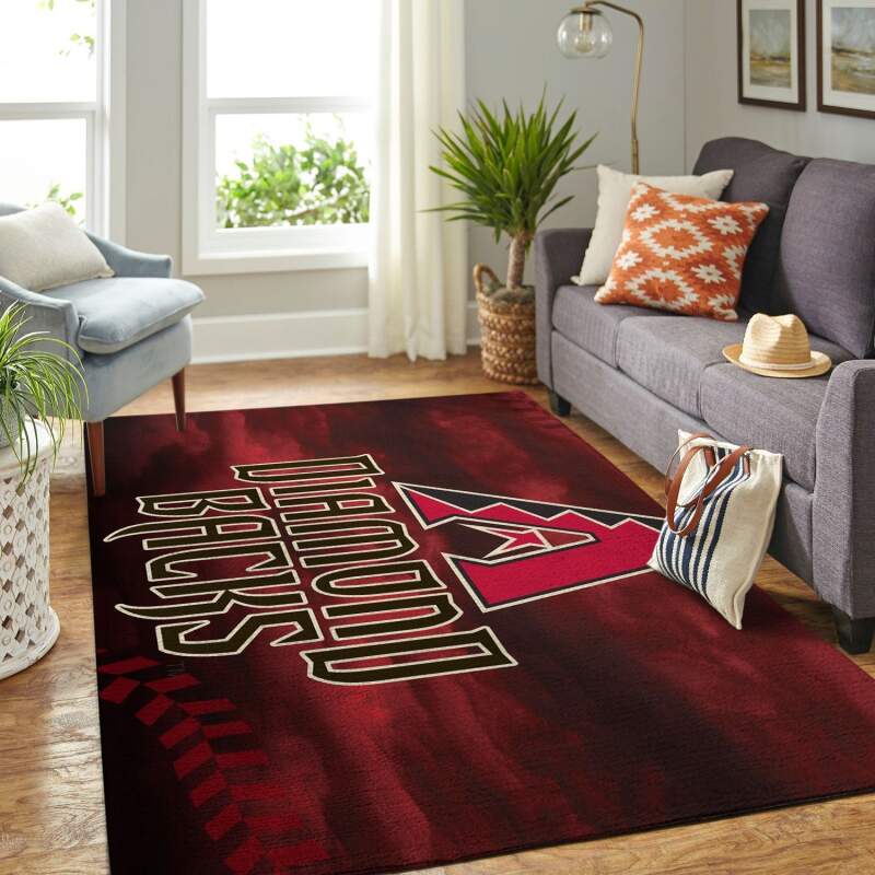 Amazon Arizona Diamondbacks Living Room Area Rug