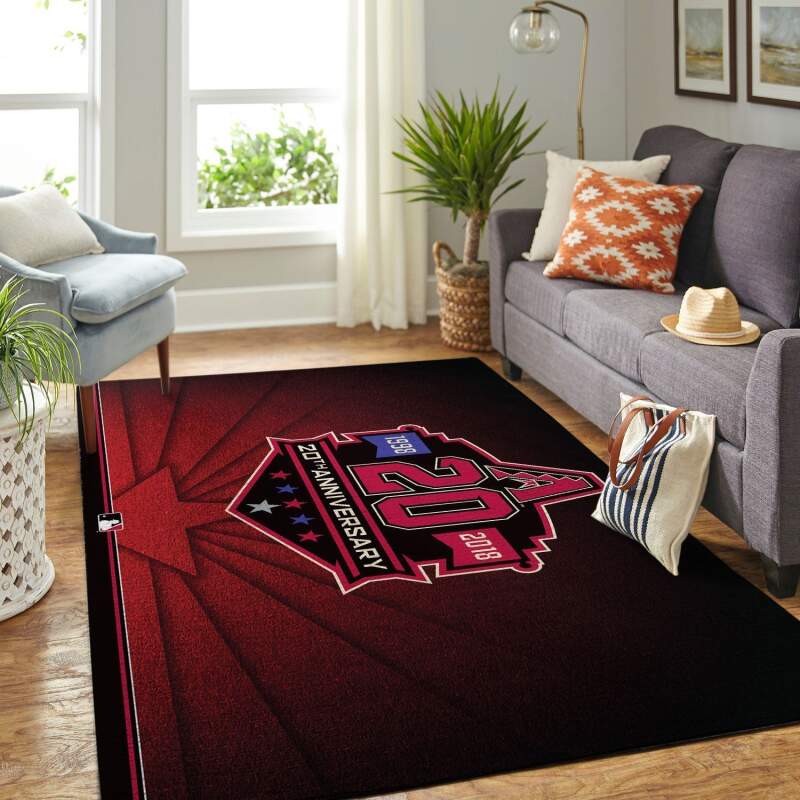 Amazon Arizona Diamondbacks Living Room Area Rug
