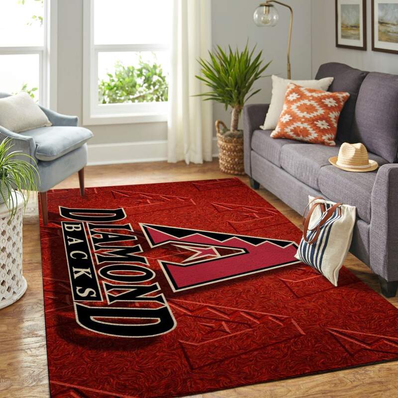 Amazon Arizona Diamondbacks Living Room Area Rug