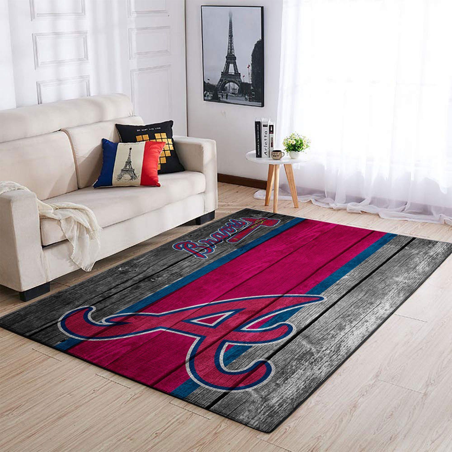 Amazon Atlanta Braves Living Room Area Rug 4 Amazon Atlanta Braves Living Room Area Rug