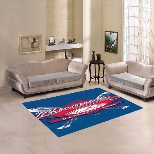 Amazon Atlanta Braves Living Room Area Rug