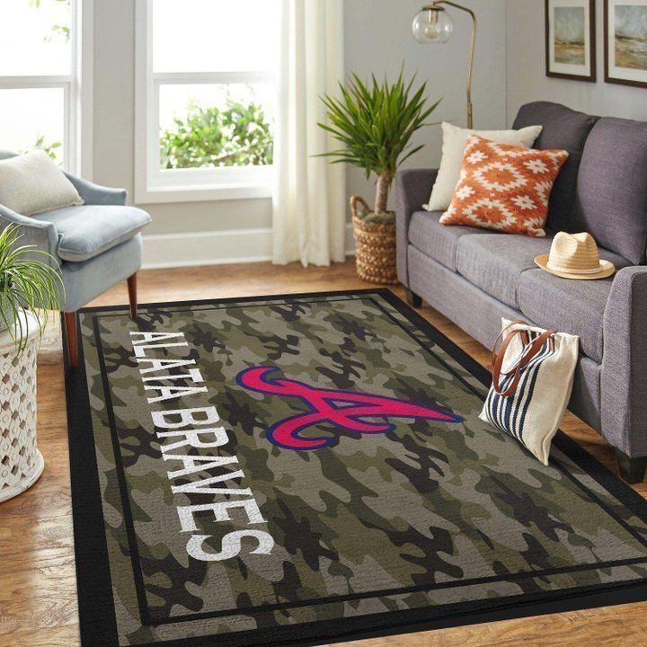 Amazon Atlanta Braves Living Room Area Rug 5 Amazon Atlanta Braves Living Room Area Rug