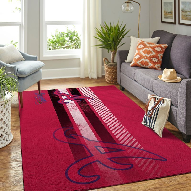 Amazon Atlanta Braves Living Room Area Rug 3 Amazon Atlanta Braves Living Room Area Rug