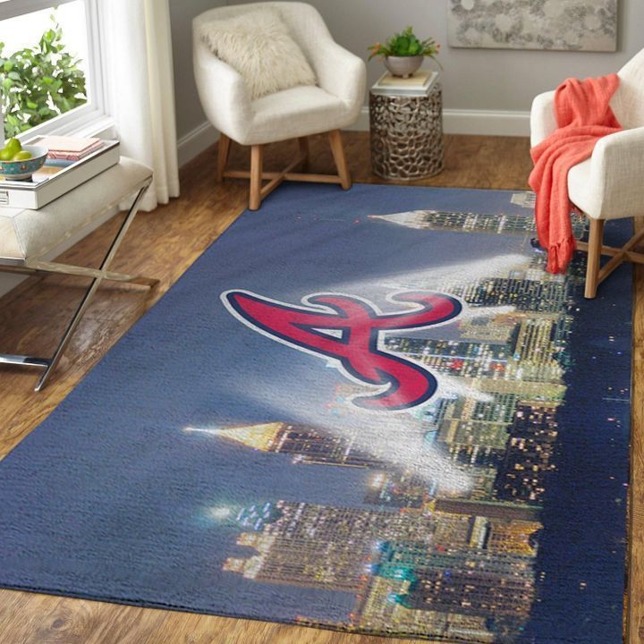 Amazon Atlanta Braves Living Room Area Rug 5 Amazon Atlanta Braves Living Room Area Rug