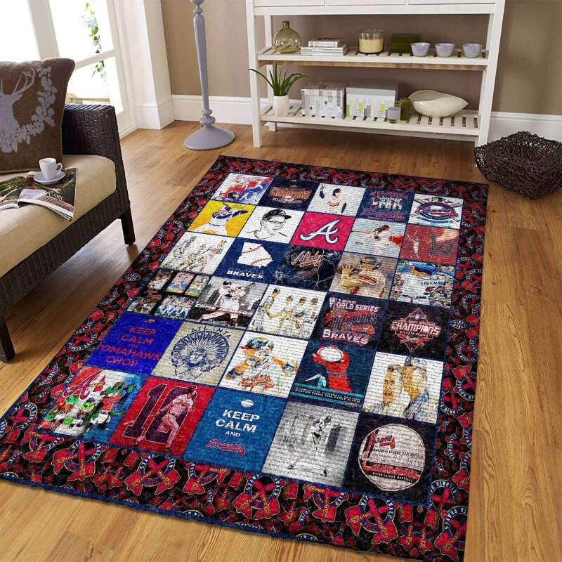Amazon Atlanta Braves Living Room Area Rug 3 Amazon Atlanta Braves Living Room Area Rug