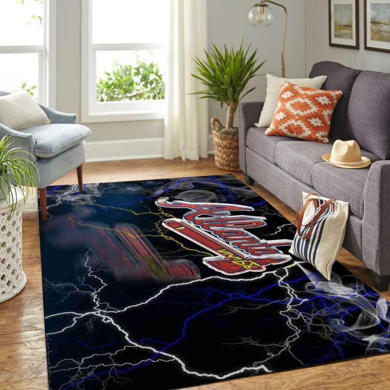 Amazon Atlanta Braves Living Room Area Rug 5 Amazon Atlanta Braves Living Room Area Rug