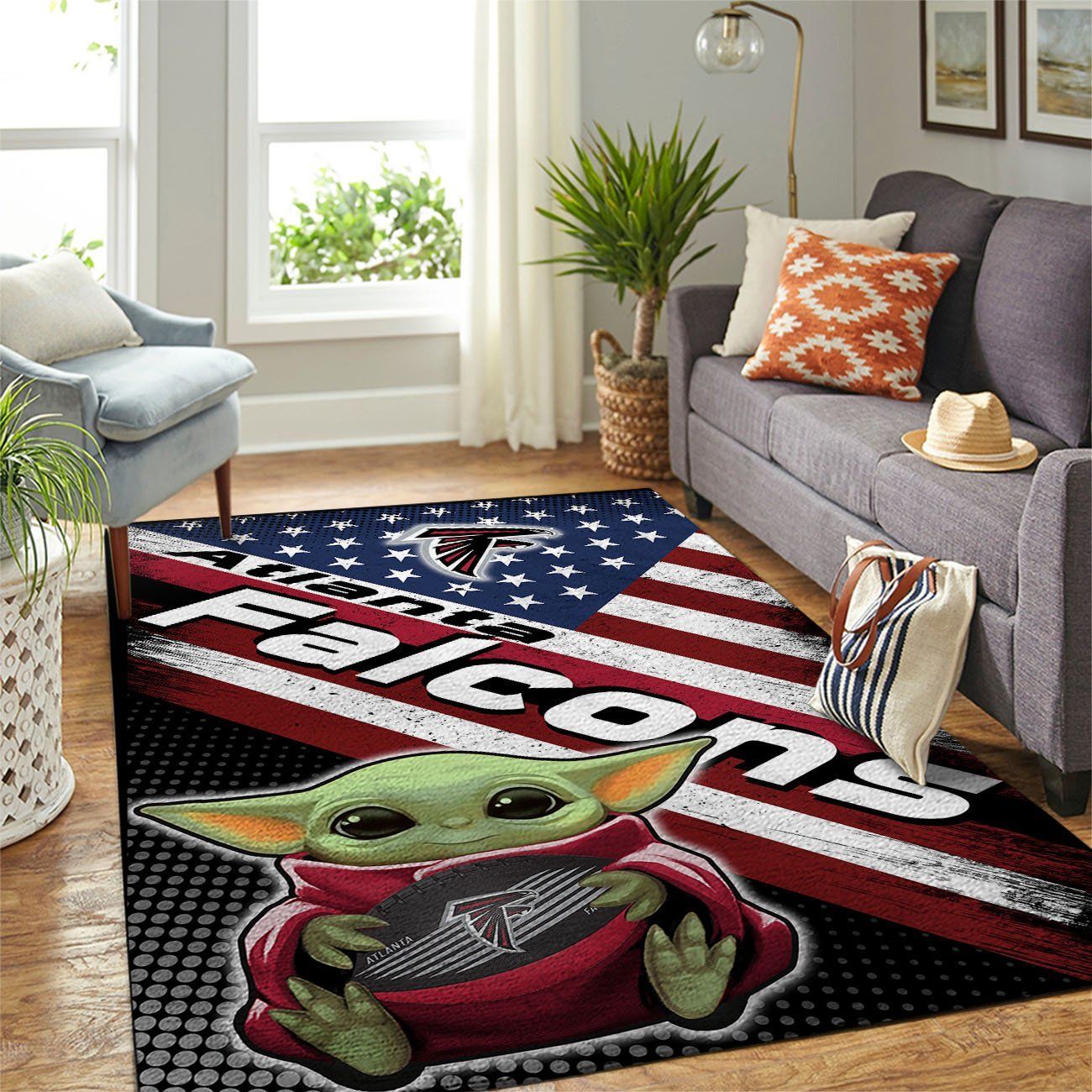 Amazon Atlanta Falcons Living Room Area Rug 4 Amazon Atlanta Falcons Living Room Area Rug