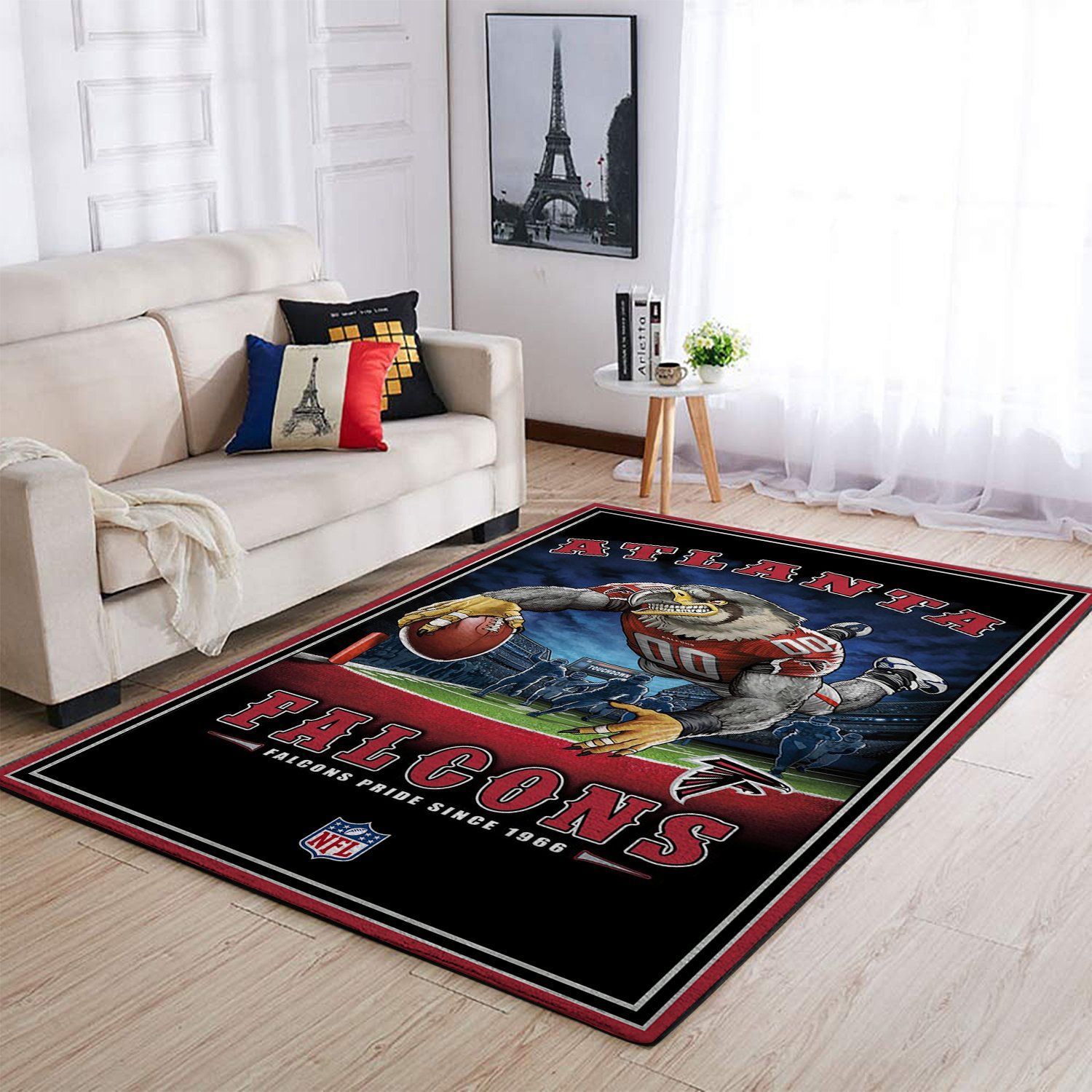 Amazon Atlanta Falcons Living Room Area Rug 2 Amazon Atlanta Falcons Living Room Area Rug