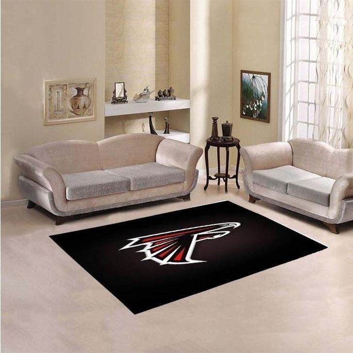 Amazon Atlanta Falcons Living Room Area Rug