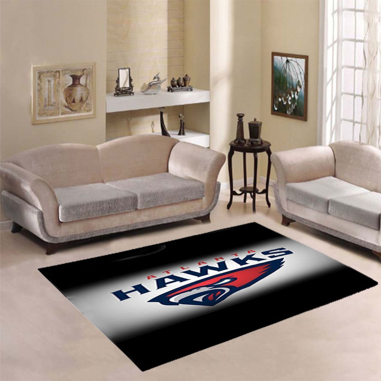 Amazon Atlanta Hawks Living Room Area Rug 10 Amazon Atlanta Hawks Living Room Area Rug