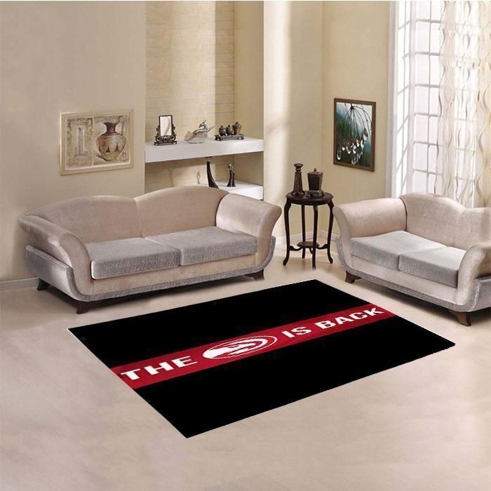 Amazon Atlanta Hawks Living Room Area Rug