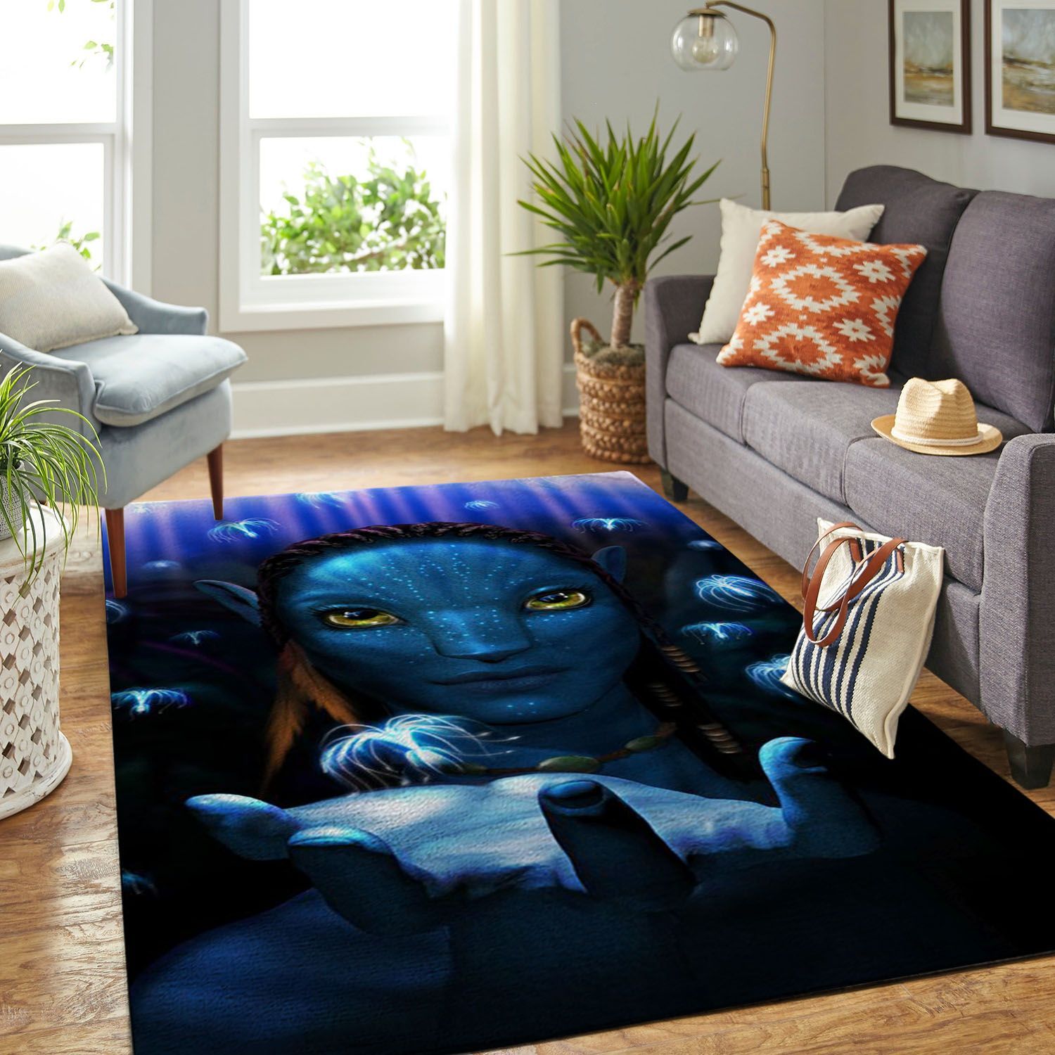 Amazon Avatar Movie Living Room Area Rug