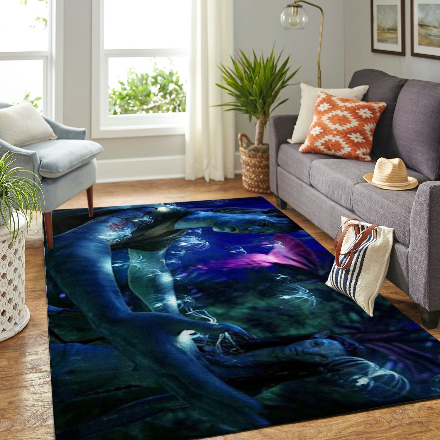 Amazon Avatar Movie Living Room Area Rug