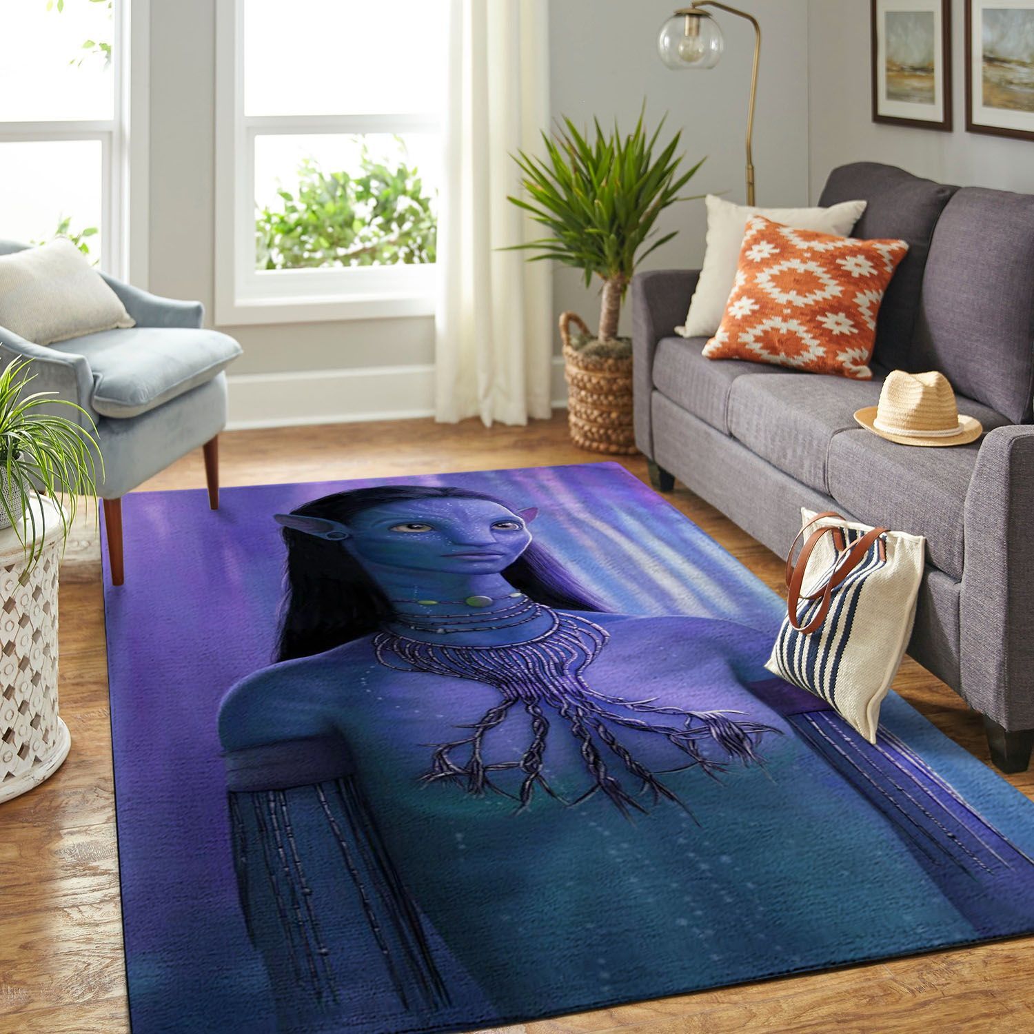 Amazon Avatar Movie Living Room Area Rug