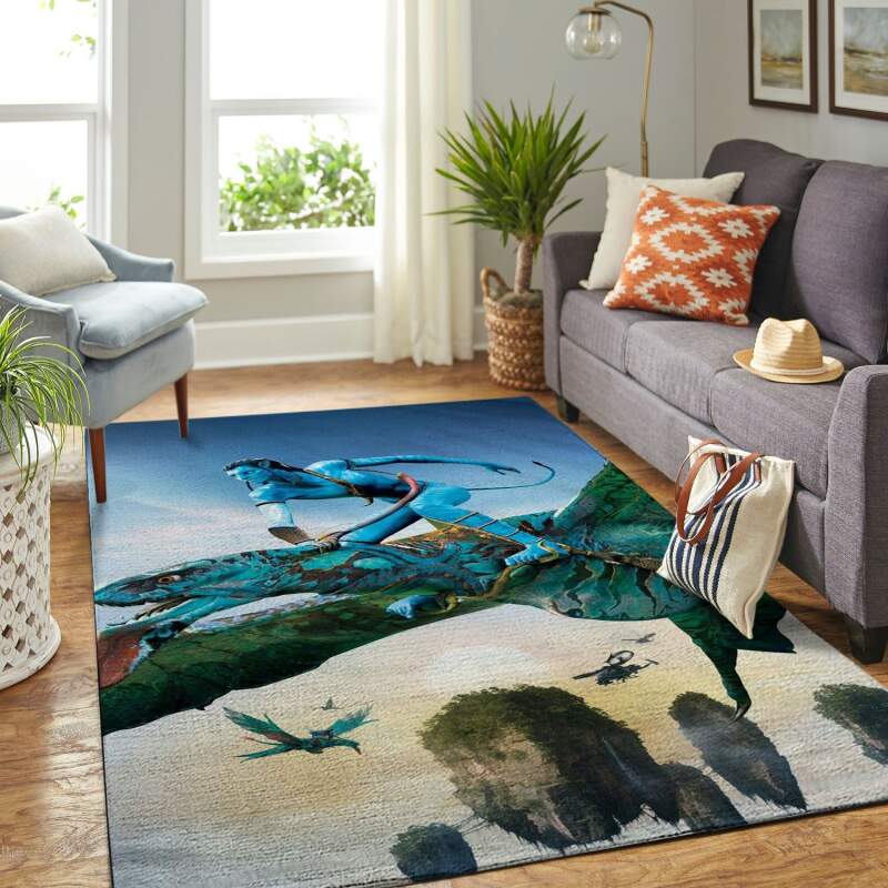 Amazon Avatar Movie Living Room Area Rug