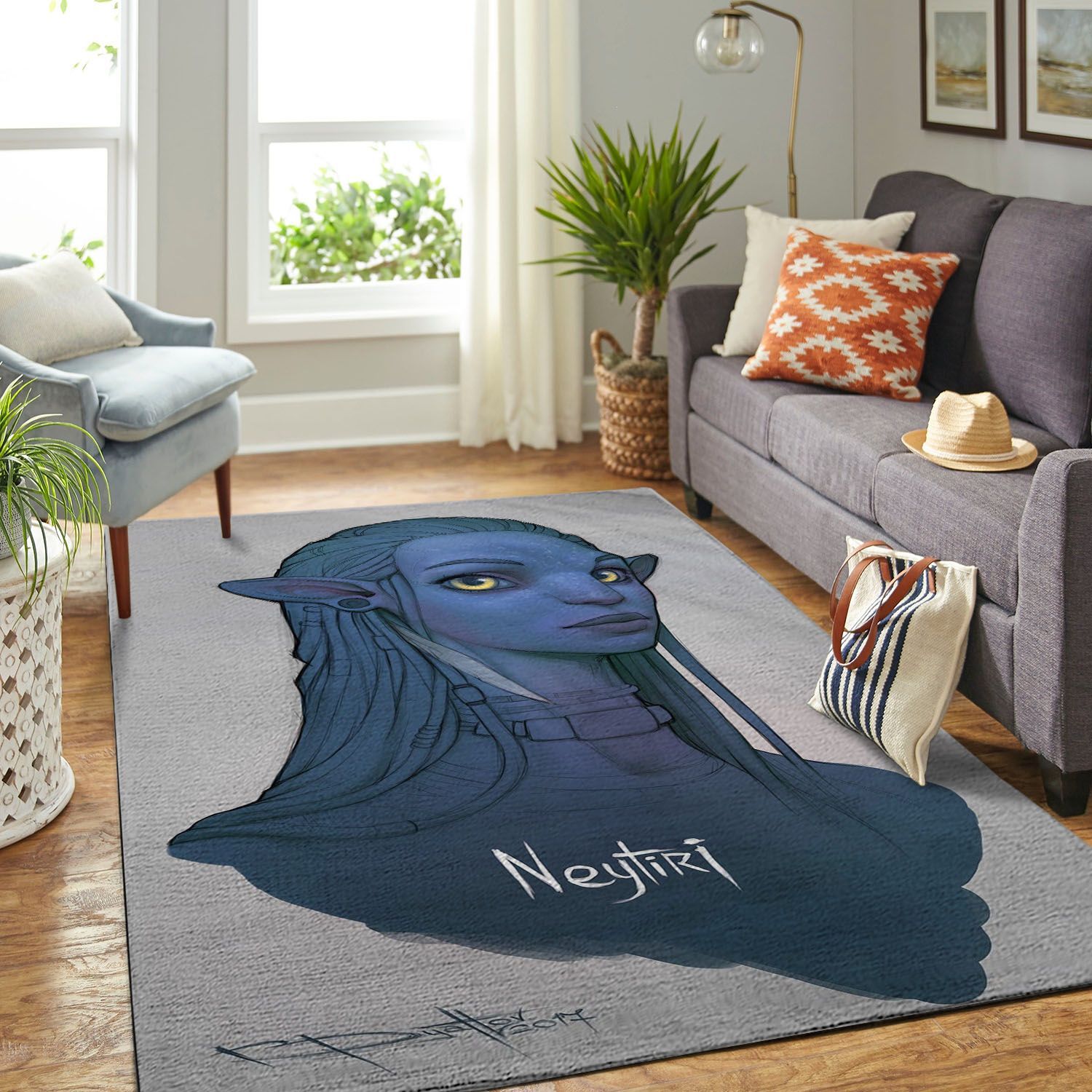Amazon Avatar Movie Living Room Area Rug
