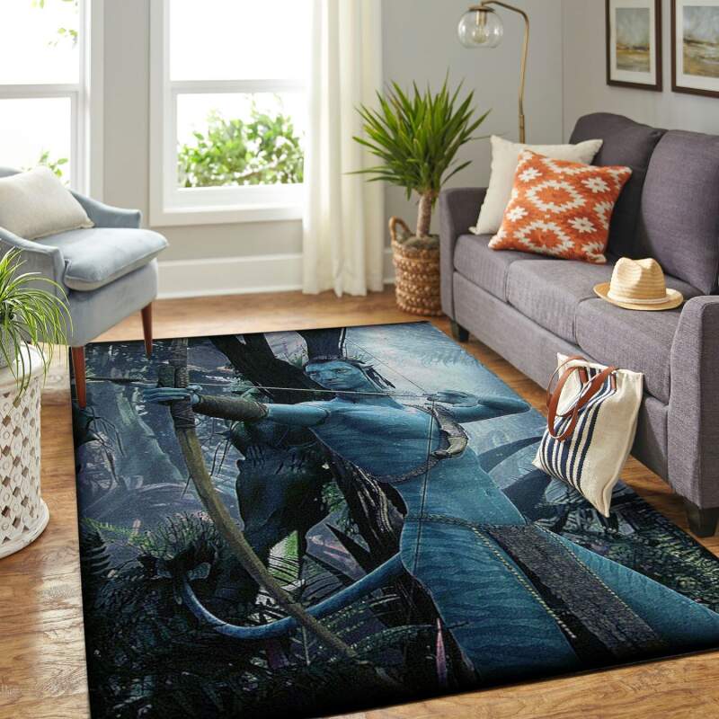 Amazon Avatar Movie Living Room Area Rug 2 Amazon Avatar Movie Living Room Area Rug