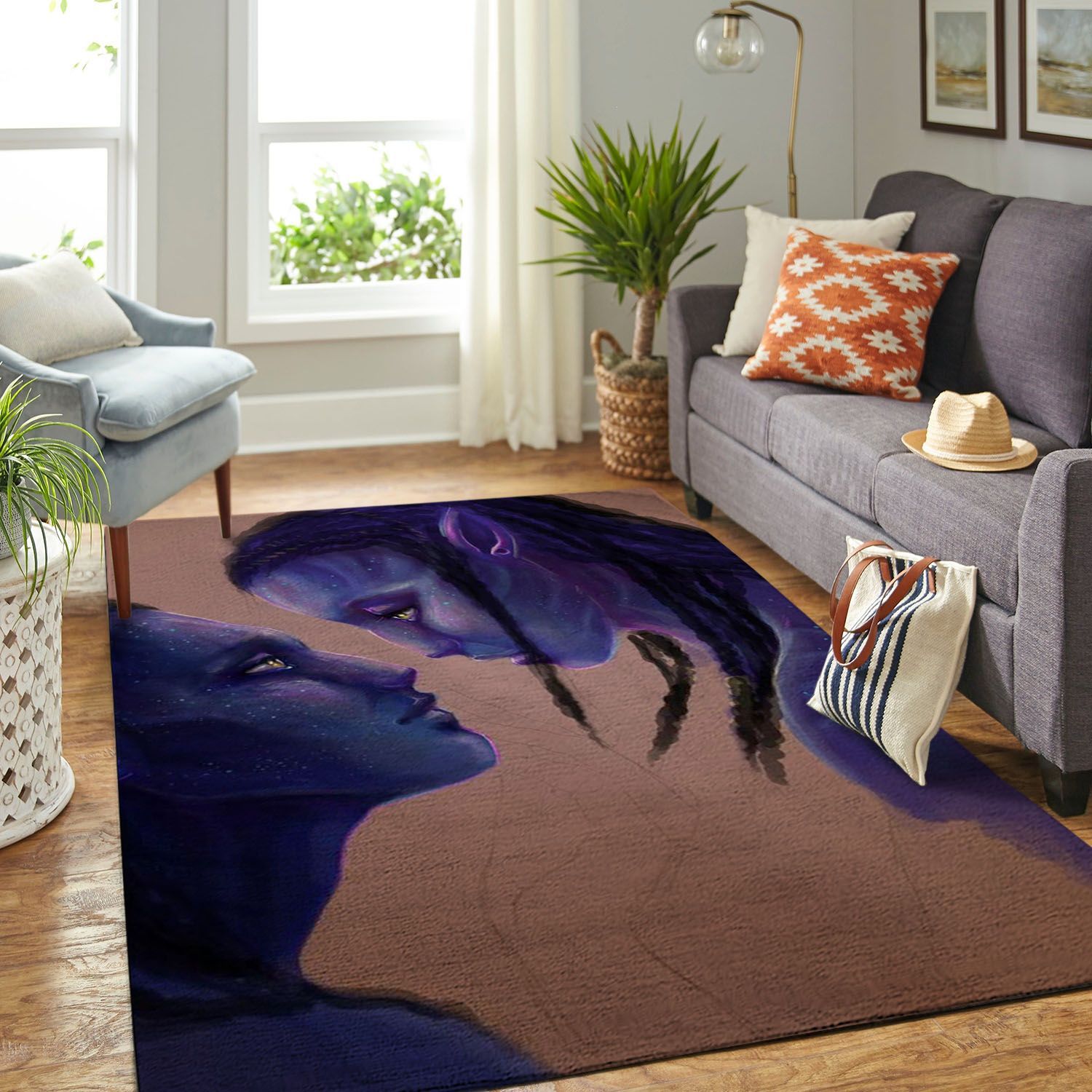 Amazon Avatar Movie Living Room Area Rug