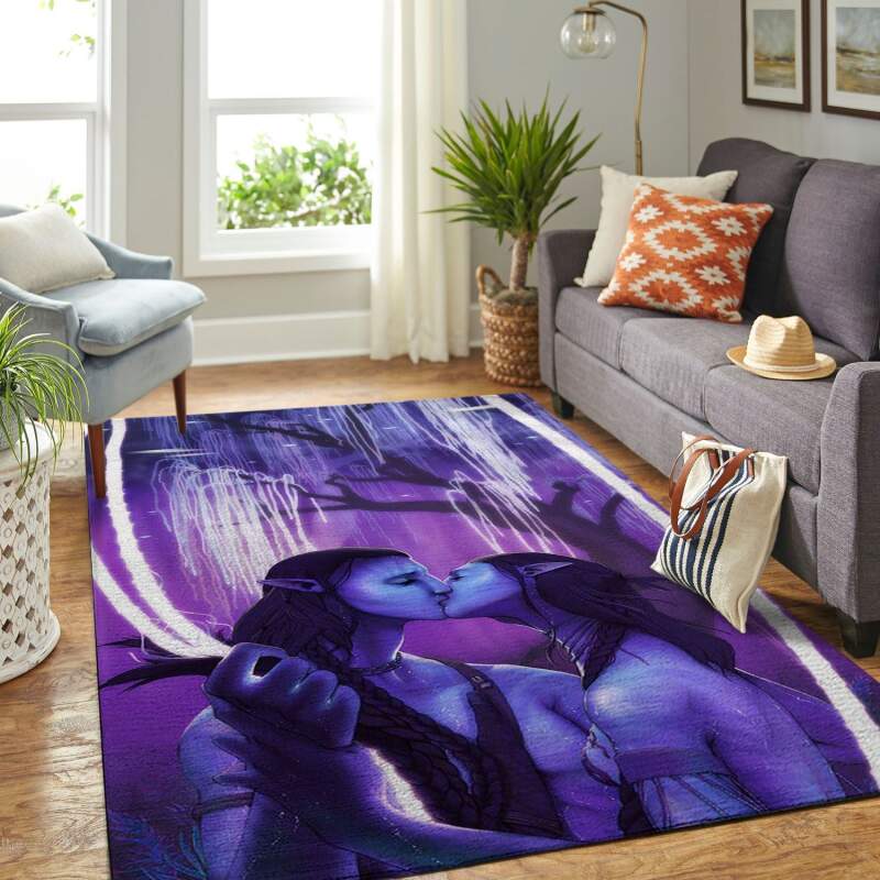 Amazon Avatar Movie Living Room Area Rug