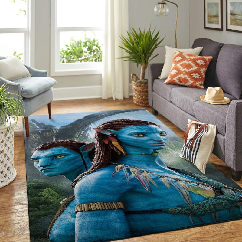Amazon Avatar Movie Living Room Area Rug