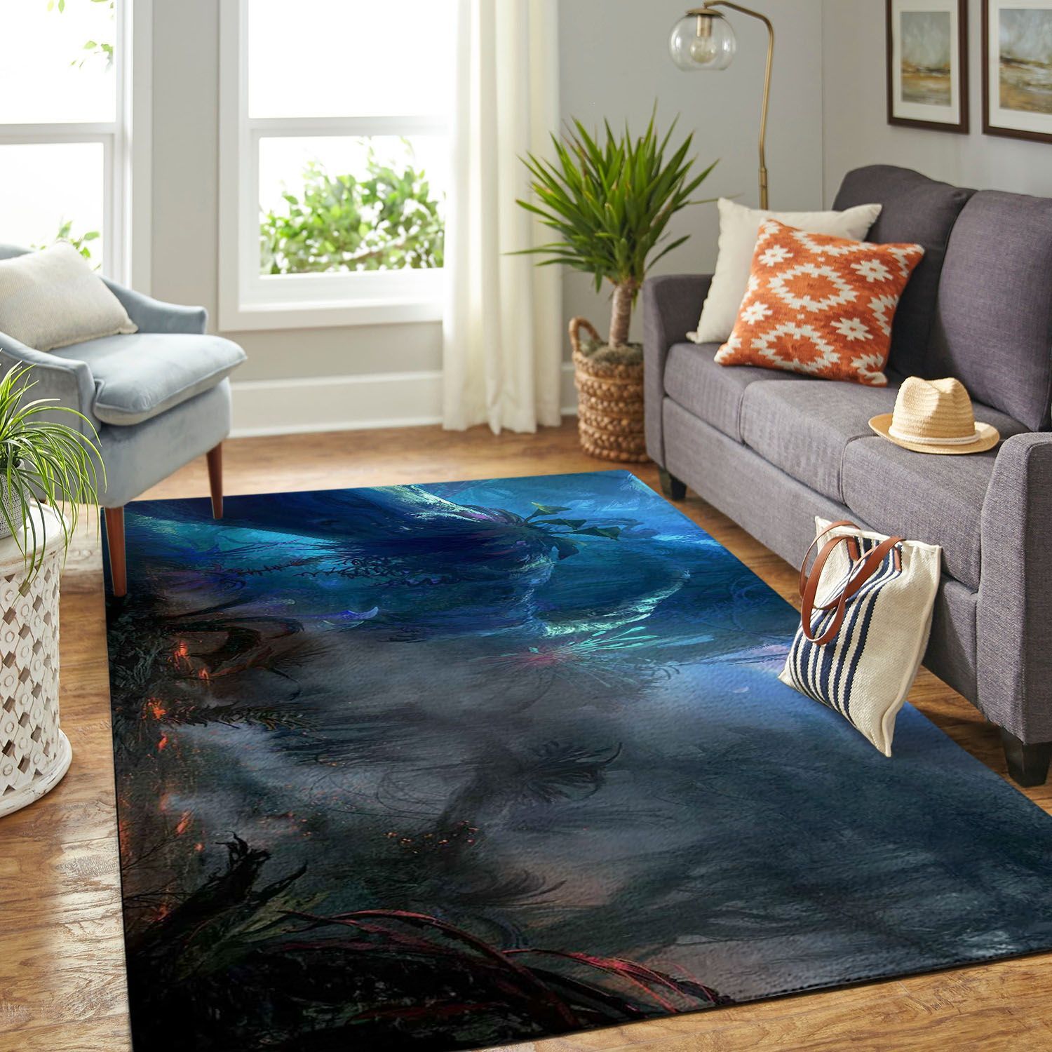 Amazon Avatar Movie Living Room Area Rug