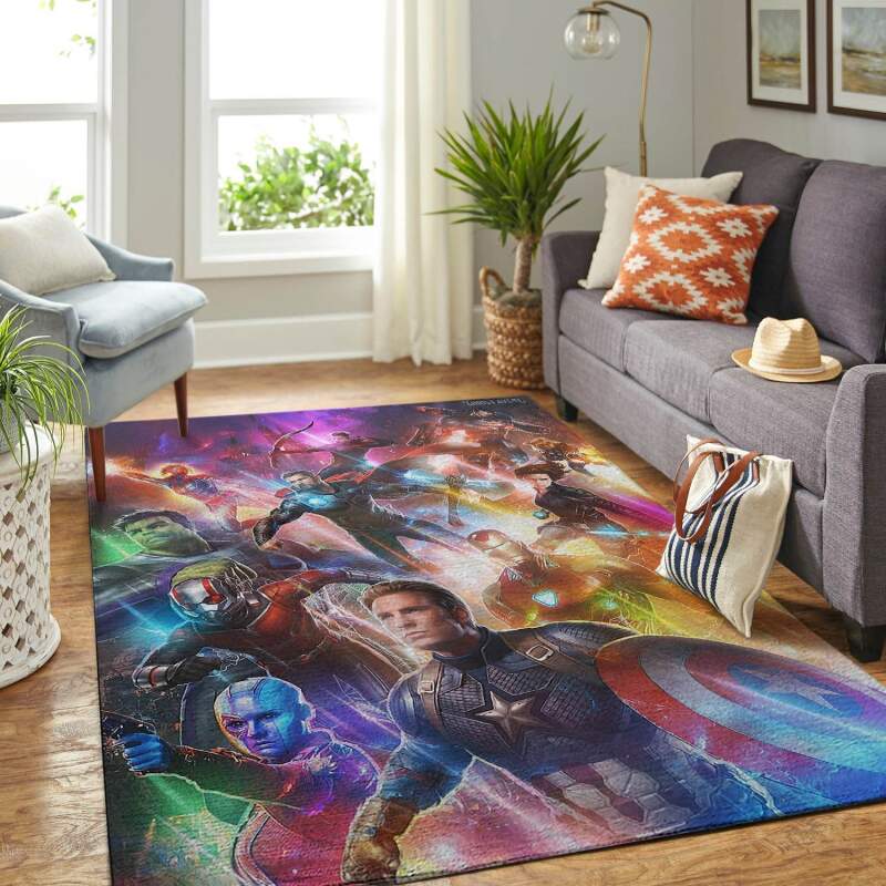 Amazon Avenger Endgame Living Room Area Rug
