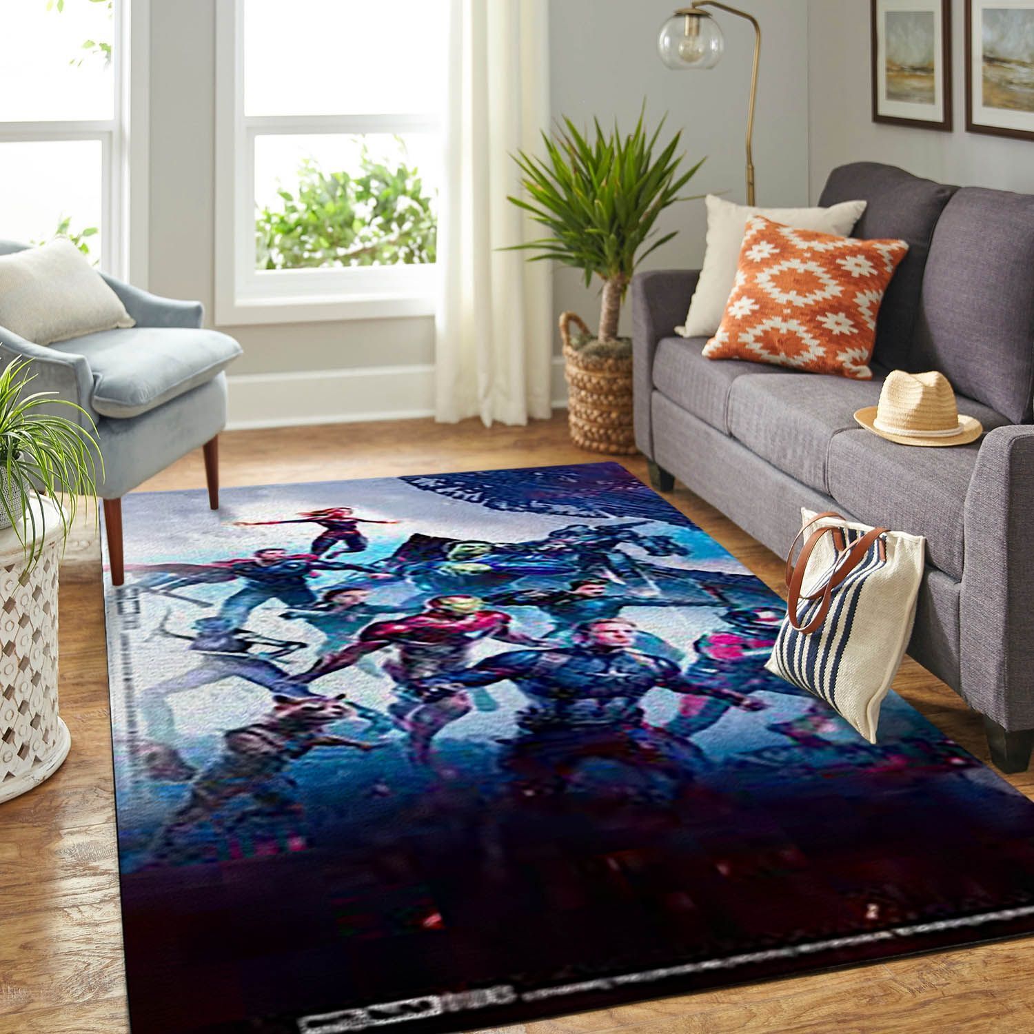 Amazon Avenger Endgame Living Room Area Rug