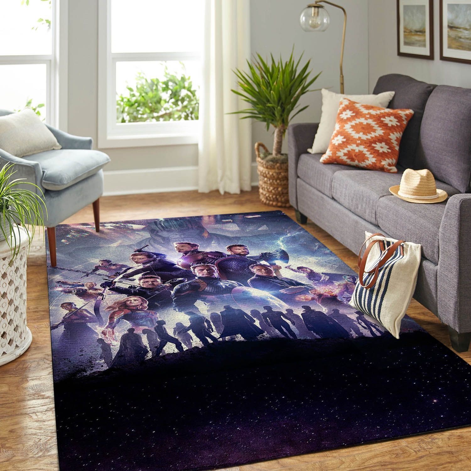 Amazon Avenger Endgame Living Room Area Rug 5 Amazon Avenger Endgame Living Room Area Rug