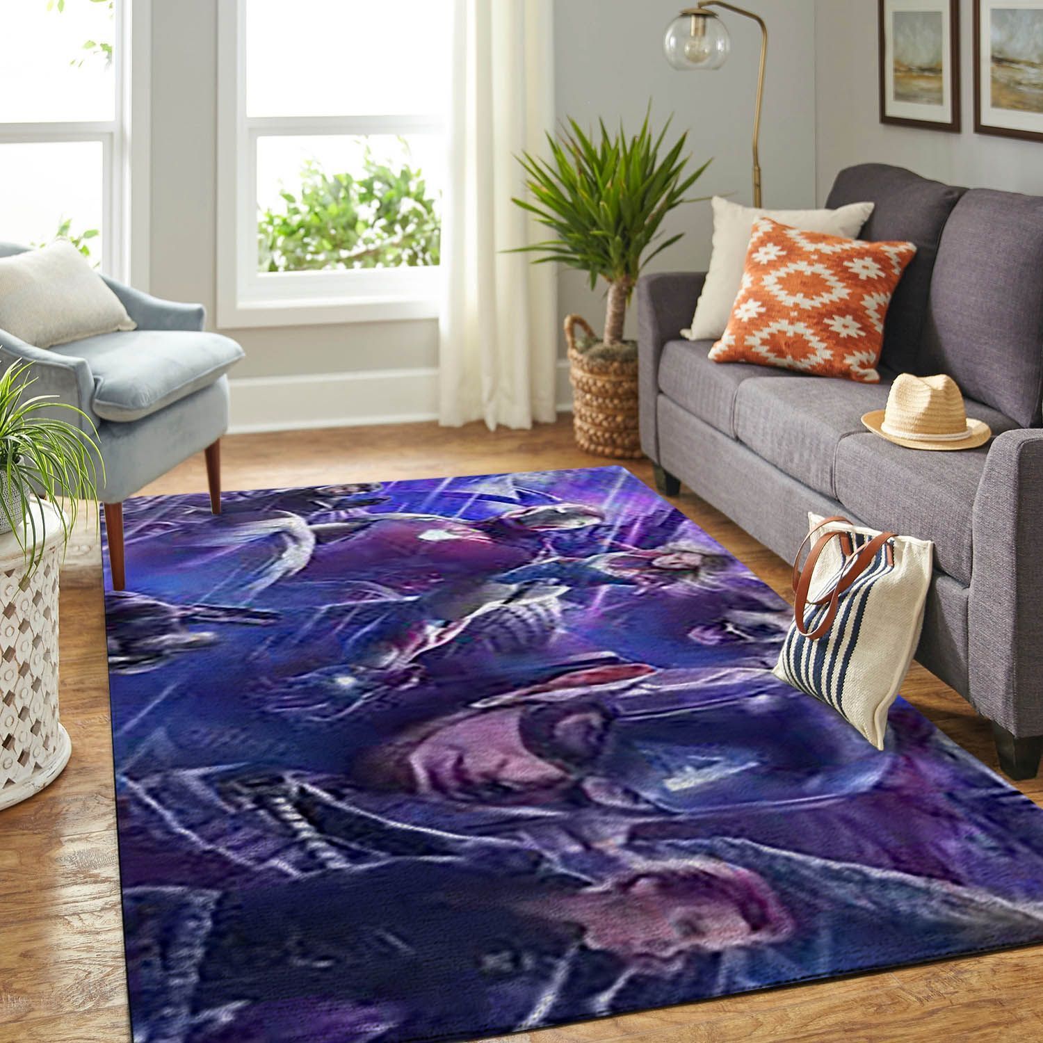 Amazon Avenger Endgame Living Room Area Rug
