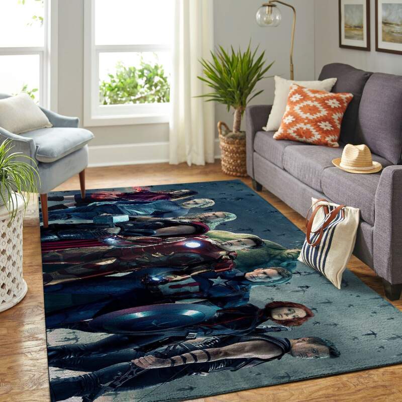 Amazon Avengers Endgame Living Room Area Rug