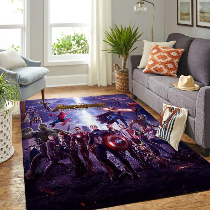 Amazon Avenger Endgame Living Room Area Rug 6 Amazon Avenger Endgame Living Room Area Rug