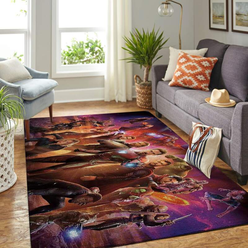 Amazon Avenger Endgame Living Room Area Rug
