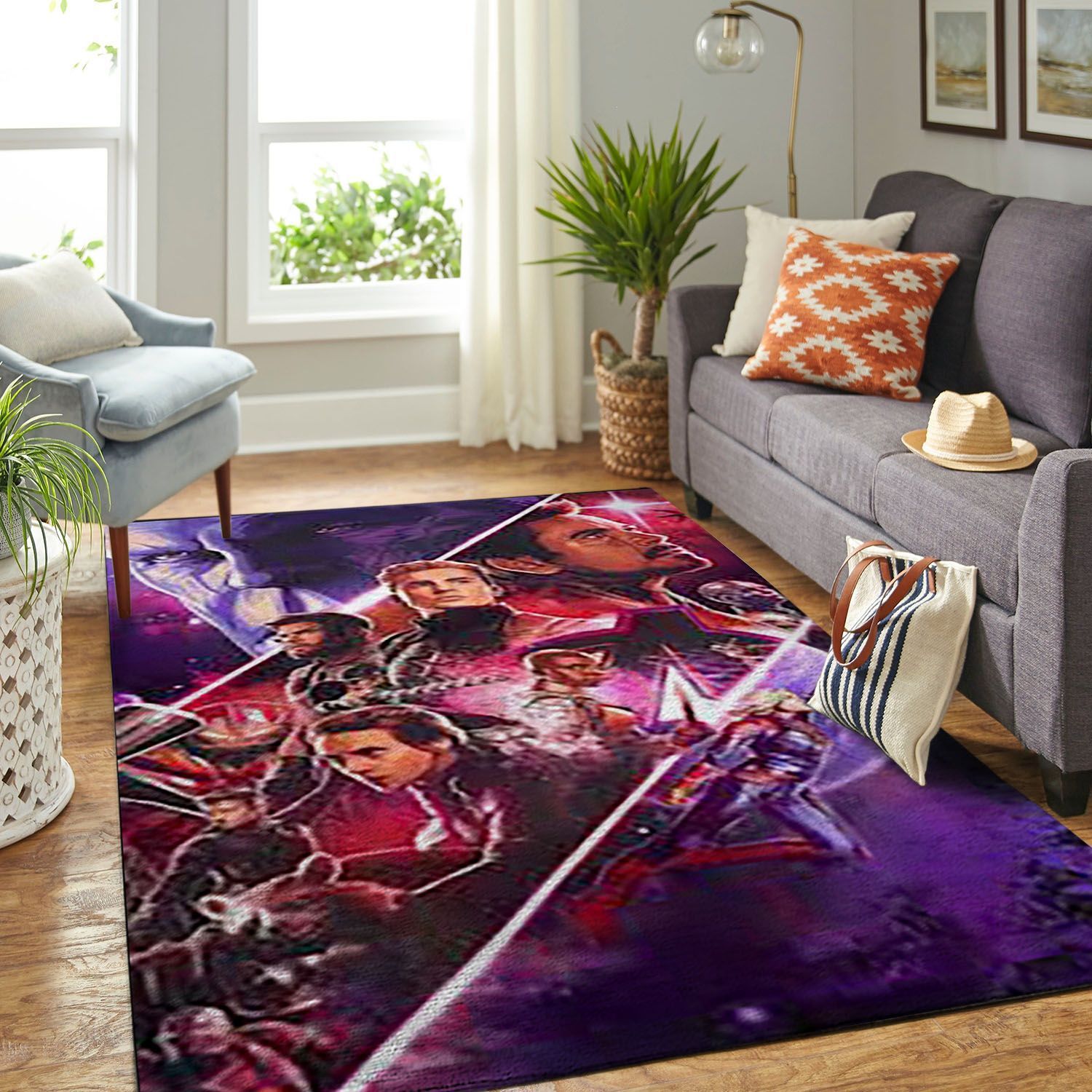 Amazon Avenger Endgame Living Room Area Rug