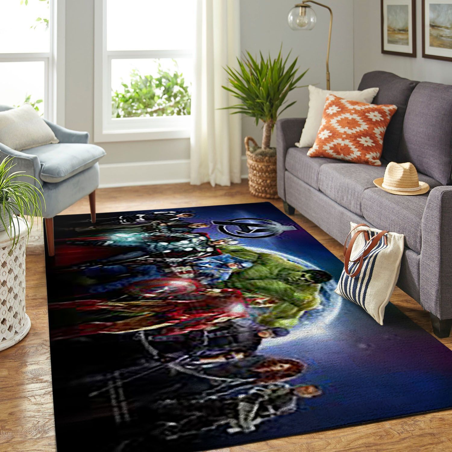 Amazon Avenger Living Room Area Rug 8 Amazon Avenger Living Room Area Rug