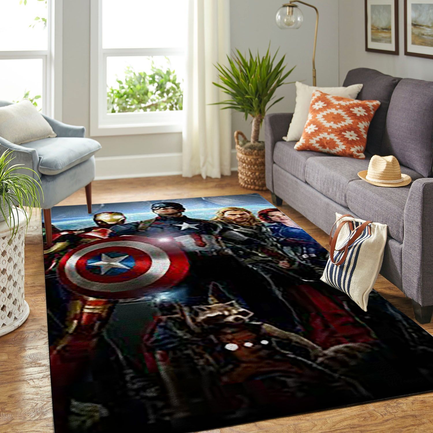 Amazon Avenger Living Room Area Rug 6 Amazon Avenger Living Room Area Rug