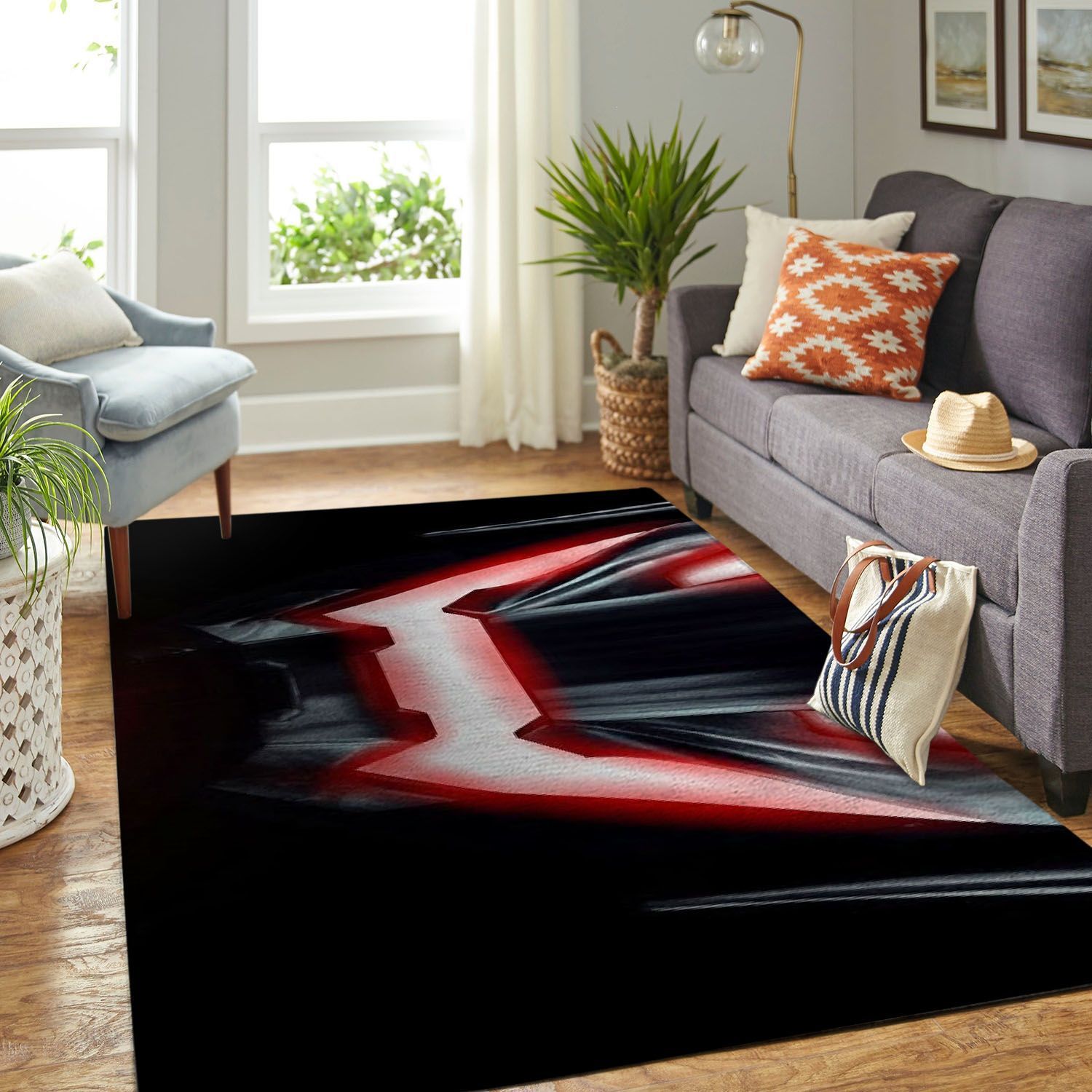 Amazon Avenger Living Room Area Rug