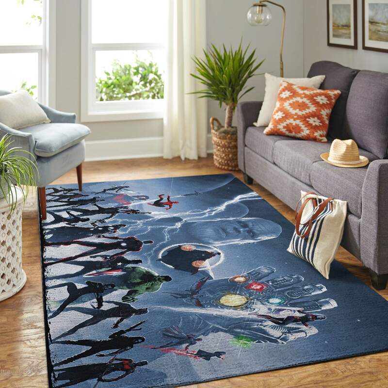 Amazon Avenger Living Room Area Rug