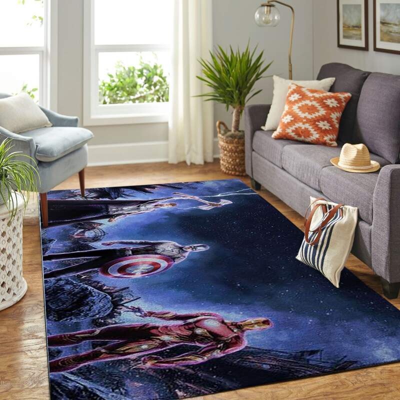 Amazon Avenger Living Room Area Rug