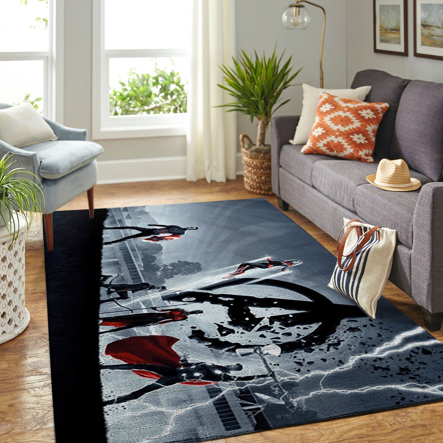 Amazon Avenger Living Room Area Rug 3 Amazon Avenger Living Room Area Rug