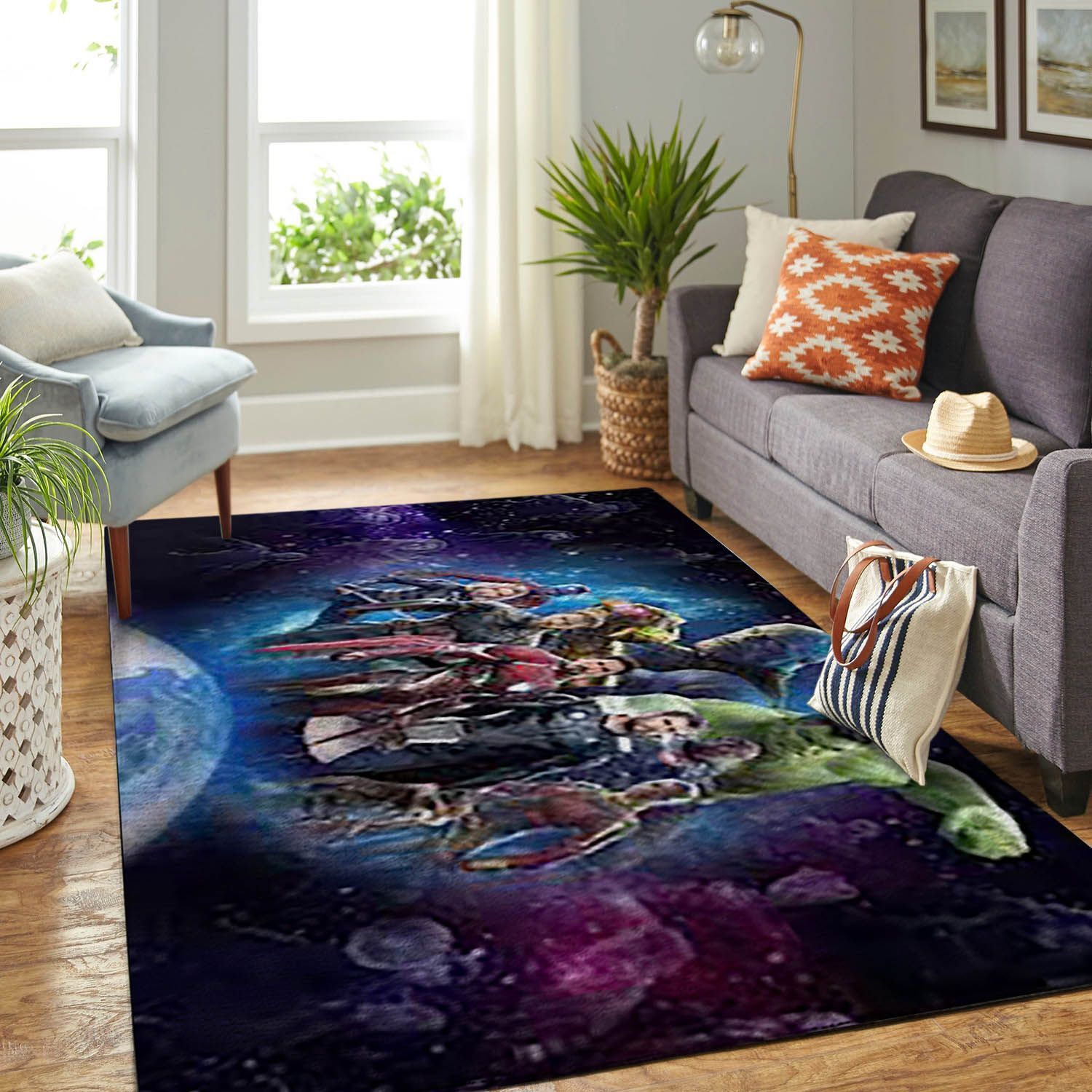 Amazon Avenger Living Room Area Rug 3 Amazon Avenger Living Room Area Rug