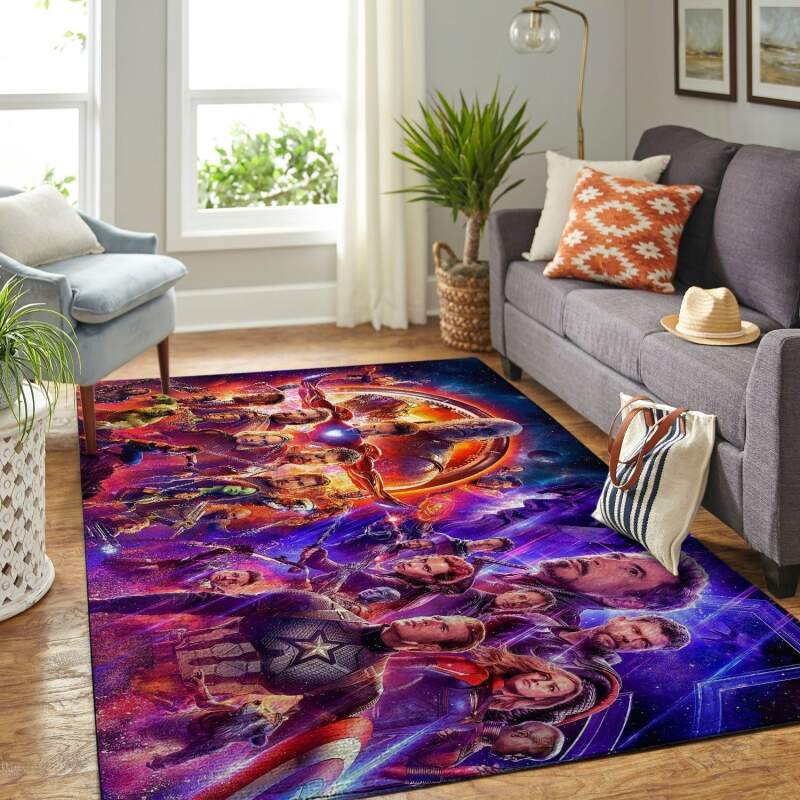Amazon Avengers Living Room Area Rug