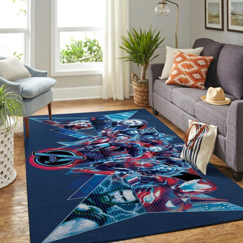 Amazon Avengers Living Room Area Rug