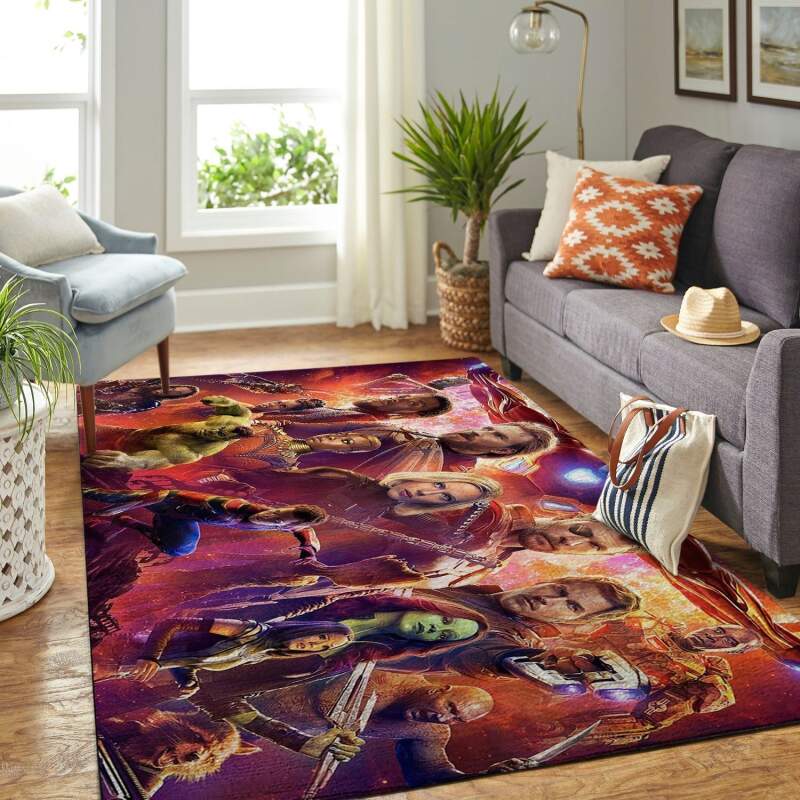 Amazon Avengers Living Room Area Rug